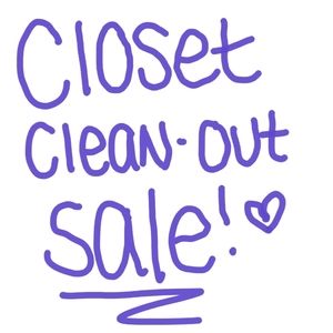 END OF SUMMER SALE💚
